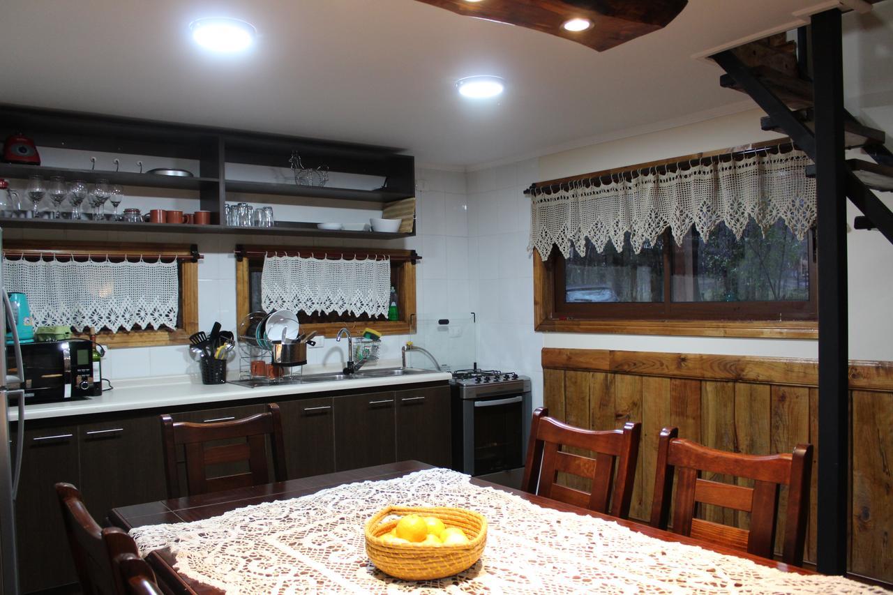 Cabanas Alto Mahuida Casa de férias *