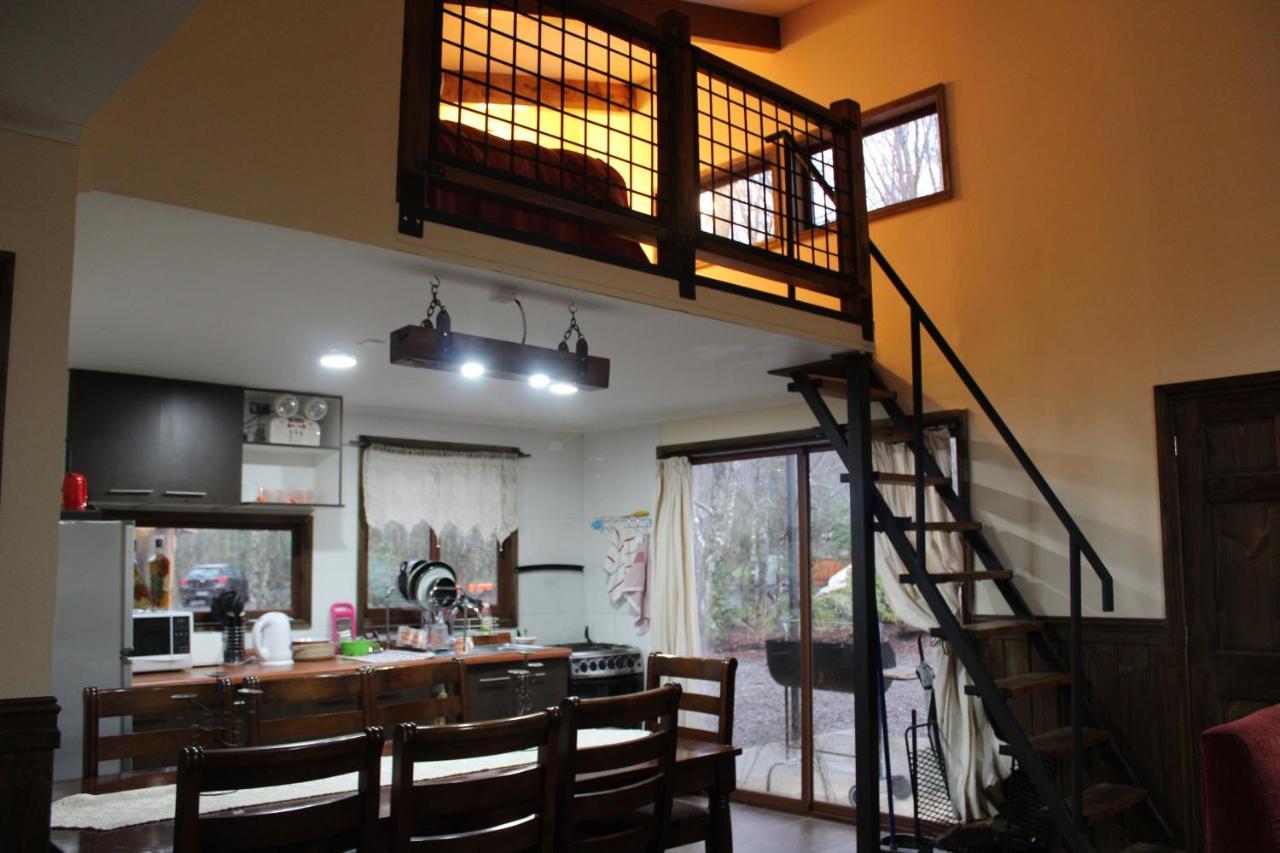 Cabanas Alto Mahuida Casa de férias