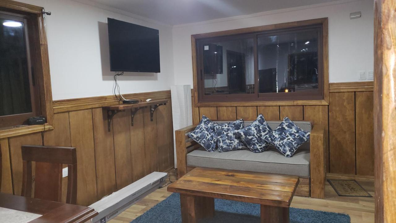 Cabanas Alto Mahuida Casa de férias