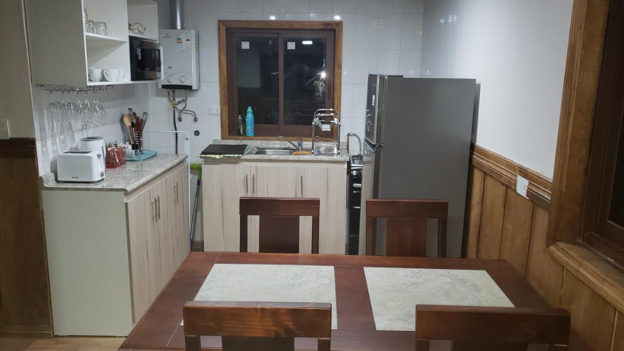 Cabanas Alto Mahuida Casa de férias *