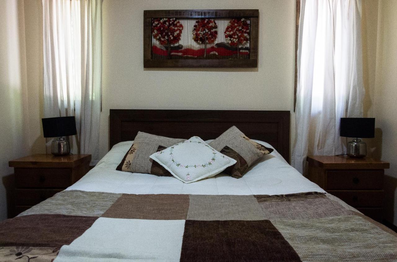 Casa de férias Cabanas Alto Mahuida *
