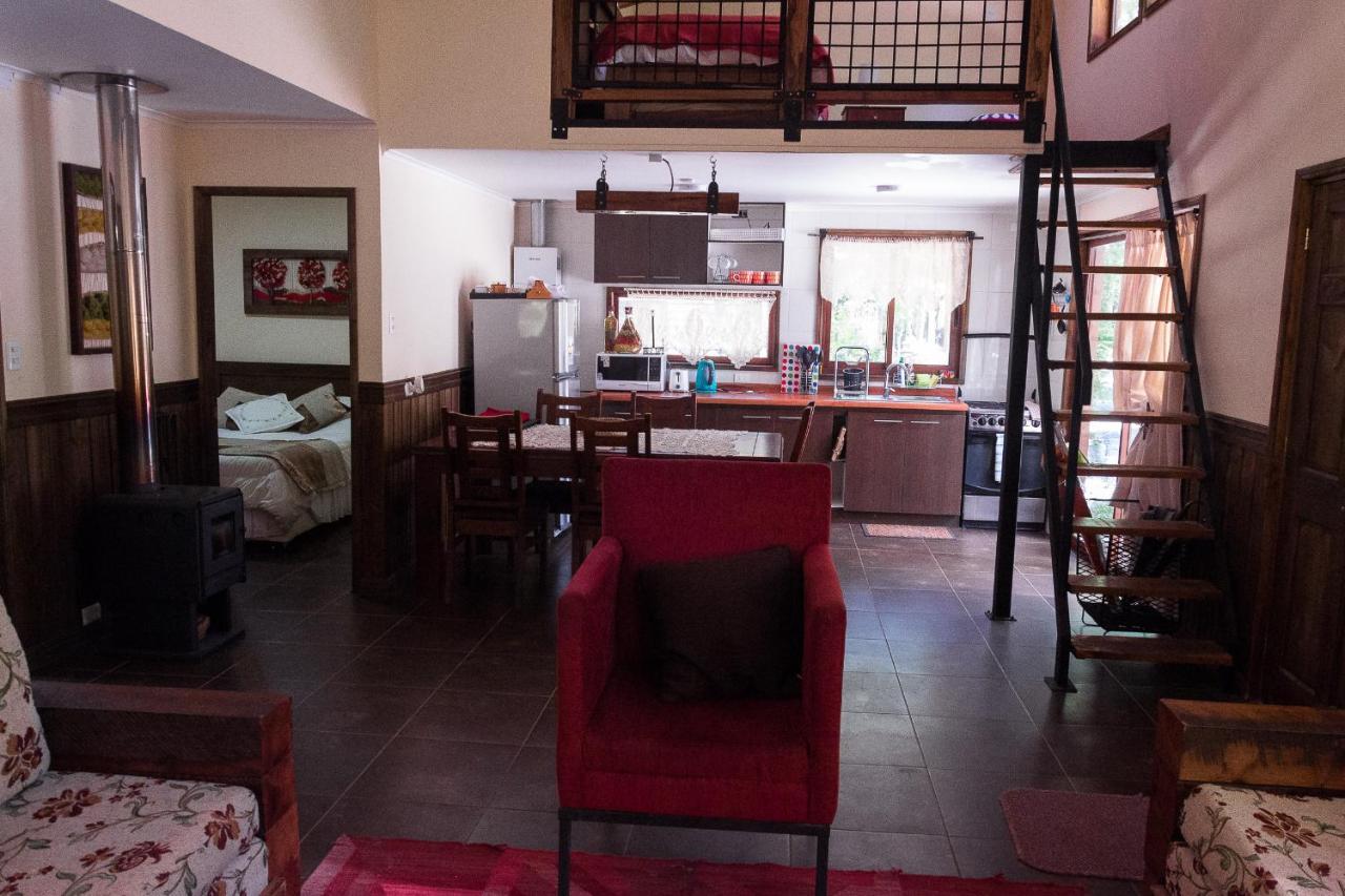 Casa de férias Cabanas Alto Mahuida Pucón